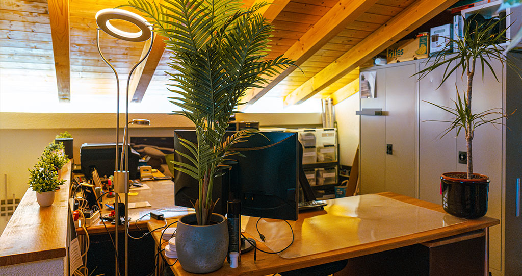 bureau du premier étage