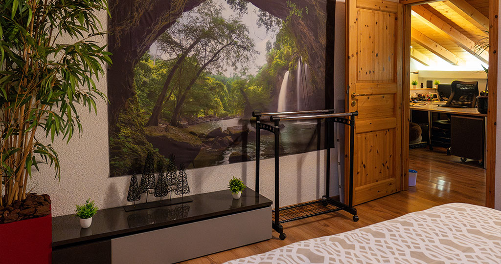 Première chambre à coucher