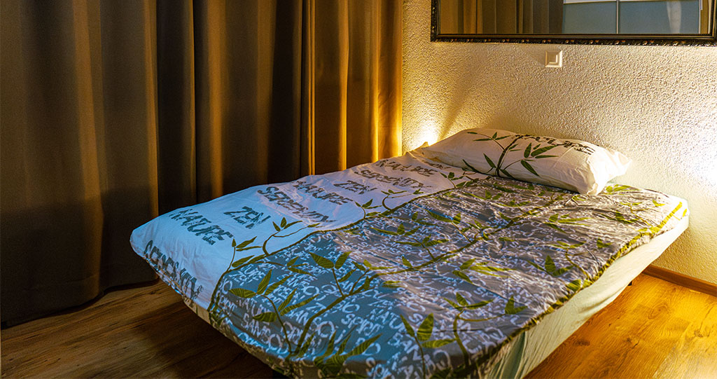deuxième chambre à coucher