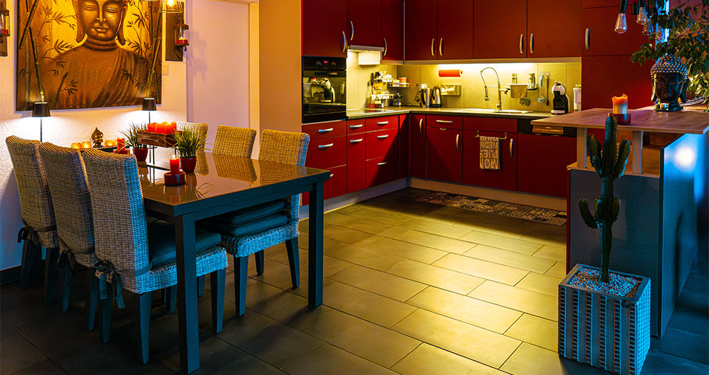 cuisine et salle a manger