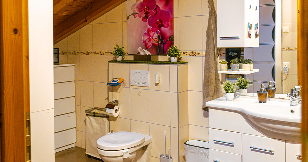 salle de bain premier étage