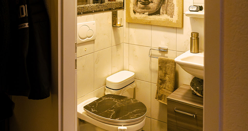 toilette rez